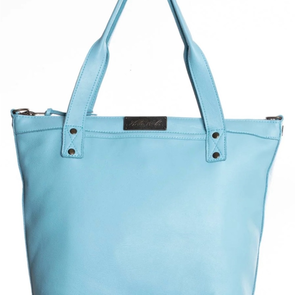 Nena & Co Sonia handbag in beautiful blue